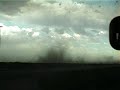 Massive Rear Flank downdraft