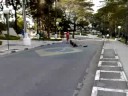 WAVEBOARD - Alem�o cai no parque