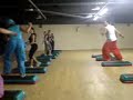 Step! 3 step routine