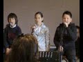 clip3 Marvin Naomi en Mischa Kerst 2007 De Ark Schalkhaar
