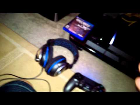how to sync headset to ps4