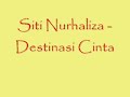 Siti Nurhaliza - Destinasi Cinta (ORIGINAL) VERSI ALBUM