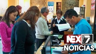 El trabajo es arduo en notarias se la ciudad de Ambato