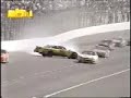 Benson and Nemechek collide head-on