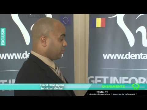 Interview bei der Denta-Messe 2011 in Rumänien