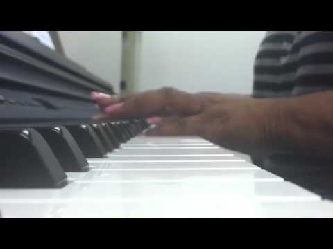 DariaSplace - This is only the beginning....Cheryl is playing the intro to, Someone Like You by Adele...she has been taking lessons since August.