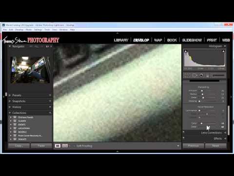 how to reduce noise in lightroom
