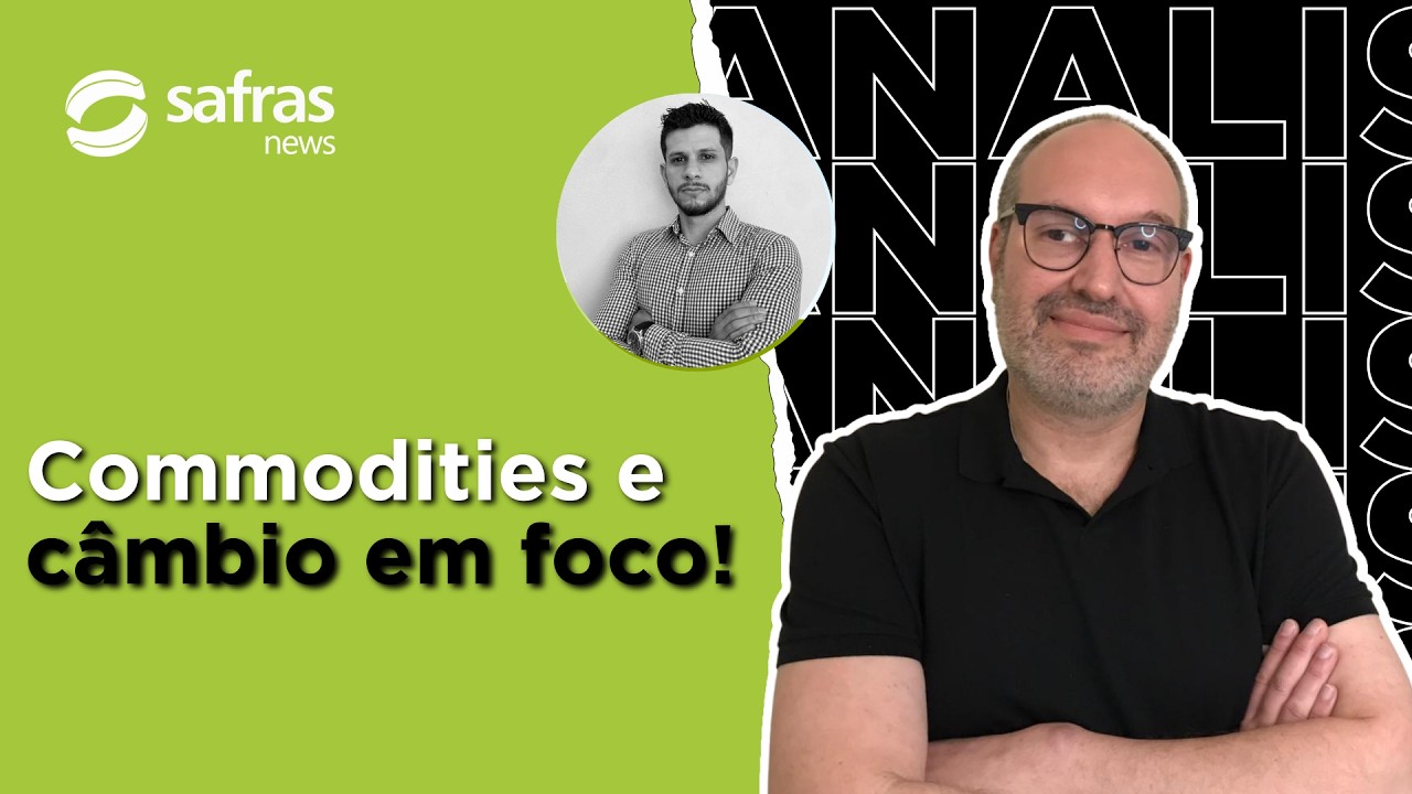 Conheça as sinalizações gráficas das principais commodities e do câmbio