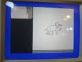 Apple II and Imagewriter in Action