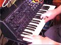 MS-20 Analog Monophonic Synthesizer Playing Chords MS-20 Analog Monophonic Synthesizer Playing Chords