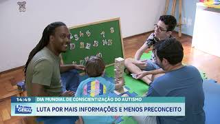 Conscientização do autismo, luta por mais informações e menos preconceito