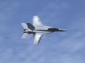 2008 Blue Angels Homecoming - FJ-4 Fury Belly Landing