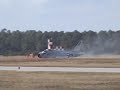 2008 Blue Angels Homecoming - FJ-4 Fury Belly Landing