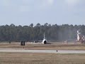 2008 Blue Angels Homecoming - FJ-4 Fury Belly Landing
