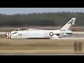 2008 Blue Angels Homecoming - FJ-4 Fury Belly Landing