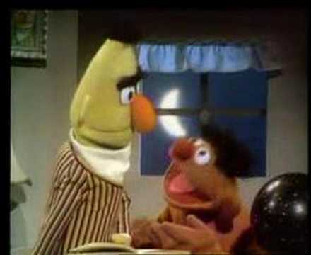 ernie - einfach nur drollig die beiden!