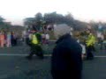 Sexton harassing the gardai