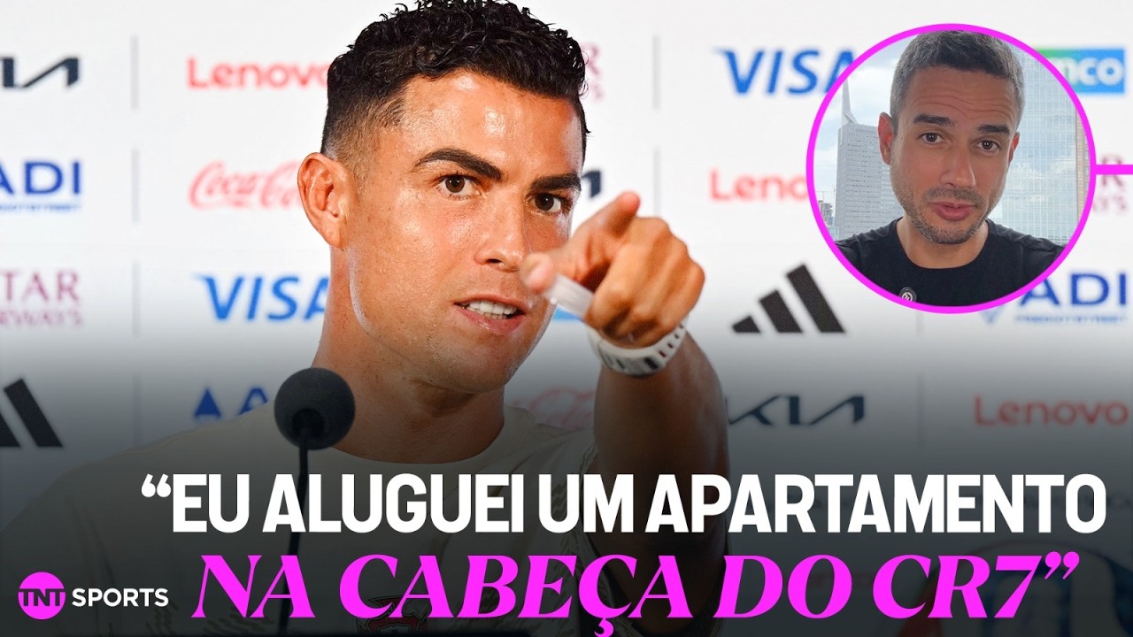 Cristiano Ronaldo Sentiu? Bechler Explica Resenha De Cr7 Na Coletiva!