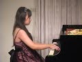 Schumann Sonata in G minor, Op. 22, 1st mov. (Marn Lin, 13 y/o)