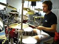 Kimmo Korhonen plays a Vinnie Colaiuta solo