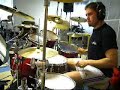 Kimmo Korhonen plays a Vinnie Colaiuta solo