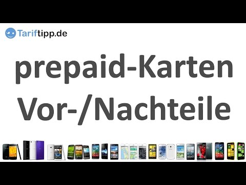 prepaid-Karten für Handys| Vor- und Nachteile von prepa ...
