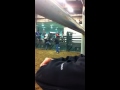 My first saddle bronc - YouTube