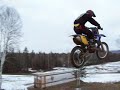 premi�re ride de l'ann�e!!