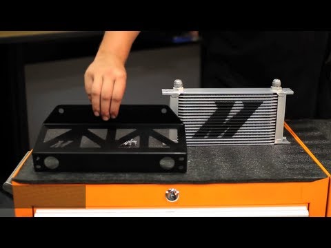 how to fit oil cooler