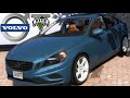 Volvo S60 BETA para GTA 5 vídeo 4