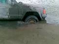 videos de Andres V-dag 4x4 Cherokee ECHT vast Maasvlakte