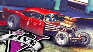 GTA 5 Online: Tunando Tornado Rat Rod... Hot Rod... Sei lá... - Gameplay