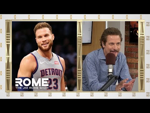 Video: Blake Griffin's improvement | Jim Rome Show