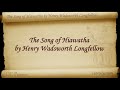 Introduction - The Song of Hiawatha by Henry Wadsworth Longfellow