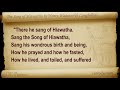 Introduction. Classic Literature VideoBook with synchronized text, interactive transcript, and closed captions in multiple languages. Audio courtesy of Librivox. Read by Peter Yearsley. Playlist for The Song of Hiawatha by Henry Wadsworth Longfellow: www.youtube.com