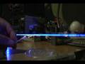 473nm blue DPSS laser match light
