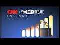 Watch 'CNN + Youtube debate on Climate Change'