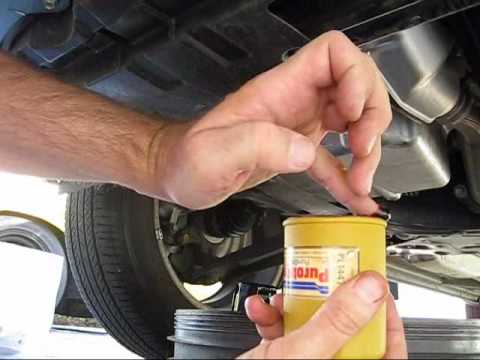 2009 Suzuki SX4 DIY Oil Change Video.wmv
