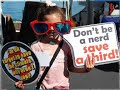 Rainbow Warrior Blocks Coal shipment in NZ