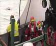 Rainbow Warrior Blocks Coal shipment in NZ