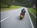 Honda Superblackbird still in the Alps Honda Superblackbird still in the Alps