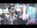 Open Session interview with Courtney Cummz @ AEE 2008
