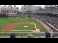 Detroit Tigers - Comerica Park - 2011 ALCS Game 5
