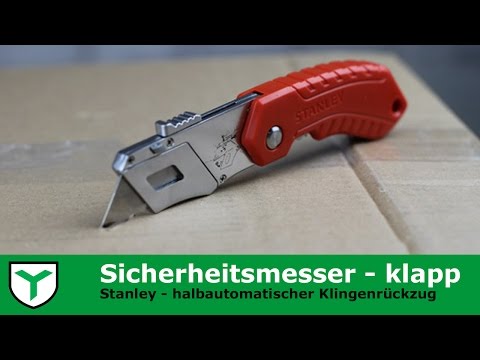 Stanley Cuttermesser Teppichmesser Sicherheitsmesser klapp