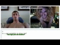 (legendado) GIRL IN BIKINI ON CHATROULETTE!!