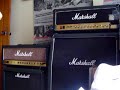 READ THE DESCRIPTION FIRST: Here's my A/B test between a Marshall JCM800 2205 and a JCM2000 DSL100. Each one was connected to 2 Celestions G12T75, on the SAME 1960A cab. That 2x12 is NOT connected. I've tried to set the amps to sound alike. This is NOT INTENDED to be a POLL. Your opinion is welcome, but you don't need to say 