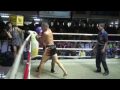 Johan (Tiger Muay Thai) scores a 2rd KO @ Patong Boxing Stadium