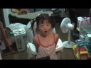 千の風になってを歌う娘 Japanese cute girl shinging A thousand winds