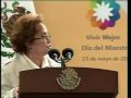 Elba Esther Gordillo..habla...bien??