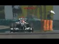 Rubens Barrichello Vs Michael Schumacher GP Hungria 2010 - free flv video @ vwatch.tv
